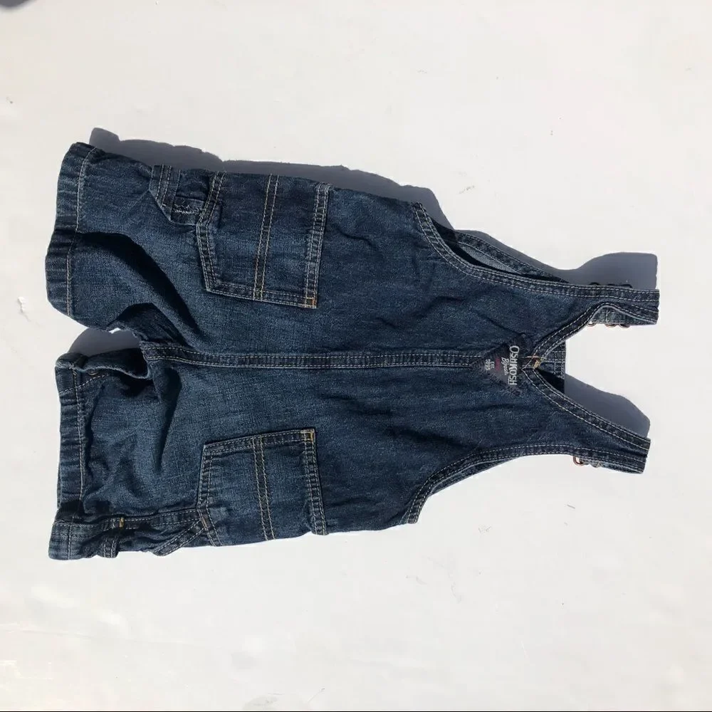 OshKosh denim adorable overalls
